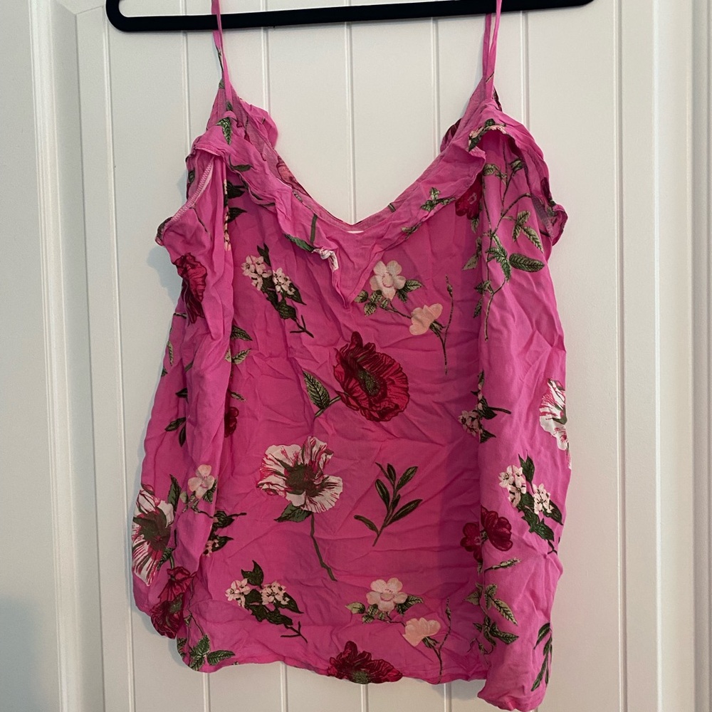 Floral Print Tank Top from Old Navy